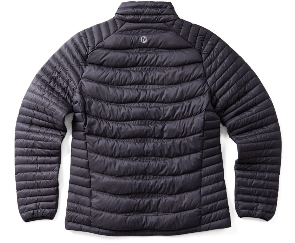 Merrell Jackets Black - Ridgevent™ Thermo - Womens 42EIGBNAH